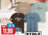 Kaufhaus Stolz Barth - Herren-T-Shirt Angebot im Prospekt Herren-T-Shirt bei Kaufhaus Stolz im Barth Prospekt für 11,99 €