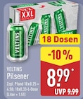 Aktuelle Veltins Angebote bei ALDI Nord in Goslar Aktuelles Pilsener Angebot bei ALDI Nord in Goslar ab 8,99 €