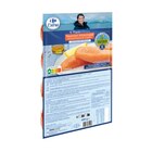 Pavés de saumon Atlantique congelés - CARREFOUR EXTRA - Carrefour à Ajaccio Pavés de saumon Atlantique congelés - CARREFOUR EXTRA en promo chez Carrefour Ajaccio à 10,69 €