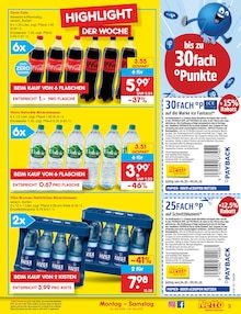 Coca Cola im Netto Marken-Discount Prospekt "Aktuelle Angebote" mit 75 Seiten (Nordhorn)