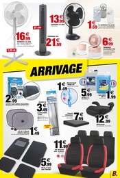 Tapis Angebote im Prospekt "C'est l'été, PROFITEZ DES PRIX CASSÉS !" von Bazarland Tapis Angebote im Prospekt "C'est l'été, PROFITEZ DES PRIX CASSÉS !" von Bazarland auf Seite 7