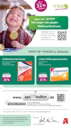 mea - meine apotheke Prospekt für Lautertal: "Unsere Dezember-Angebote", 4 Seiten, 01.12.2025 - 31.12.2025