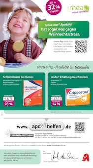 Aktueller mea - meine apotheke Prospekt für Bensheim und Ungebung, Seiten zum blättern mea - meine apotheke Prospekt Unsere Dezember-Angebote mit Seiten in Bensheim und Umgebung