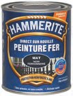 Peinture fer Direct sur rouille 750 m - HAMMERITE - Mr. Bricolage à Menton Peinture fer Direct sur rouille 750 m - HAMMERITE en promo chez Mr. Bricolage Menton à 27,90 €