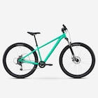 Mountainbike MTB 29 Zoll EXPL 100 grün Angebote von ROCKRIDER bei Decathlon Gütersloh für 399,99 €
