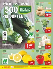 Zitronen im Netto Marken-Discount Prospekt in Halle Aktueller Netto Marken-Discount Prospekt mit Zitronen, "Aktuelle Angebote", Seite 8
