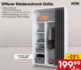 Offener Kleiderschrank Ostila Angebote von VCM bei Netto Marken-Discount Pforzheim für 199,99 €