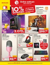 Computermaus Angebote im Prospekt "Aktuelle Angebote" von Netto Marken-Discount auf Seite 58