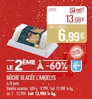 Bûche glacée - L'angelys en promo chez Supermarchés Match Meaux à 13,98 €