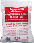 Siede-Salz-Tabletten von Spezial für 9,49 € bei Globus-Baumarkt im Angebot Siede-Salz-Tabletten von Spezial im aktuellen Globus-Baumarkt Prospekt