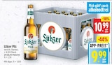 Pils von Lübzer für 9,99 € bei E center im Angebot Pils von Lübzer im aktuellen E center Prospekt