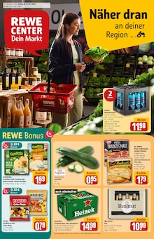 Getränke im aktuellen REWE Prospekt (Wiesbaden) Getränke im REWE Prospekt "Dein Markt" mit 34 Seiten (Wiesbaden)