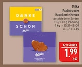 Pralinés im Angebot bei Marktkauf in Altenburg Pralinés Angebote von Milka bei Marktkauf Altenburg für 1,99 €