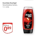 Duschgel Angebote von Duschdas bei GLOBUS Salzgitter für 0,89 €