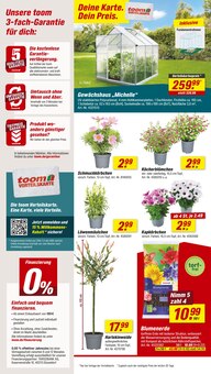 Aktueller toom Baumarkt Prospekt "Respekt, wer's selber macht." Aktueller toom Baumarkt Prospekt