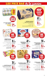 Offre Yaourt Lait Entier dans le catalogue Super U du moment à la page 11