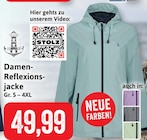 Damen-Reflexionsjacke Angebote von Leuchtfeuer bei Kaufhaus Stolz Bremerhaven für 49,99 €