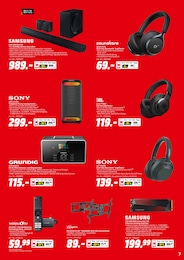 JBL Angebot im aktuellen MediaMarkt Saturn Prospekt auf Seite 7