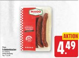 Aktuelle Mettwurst Angebote bei E center in Berlin Aktuelles Schinkenknacker Angebot bei E center in Berlin ab 4,49 €