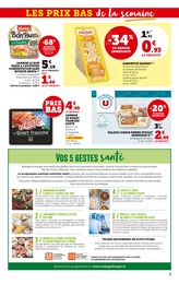 Offre Fast Food dans le catalogue Super U du moment à la page 3