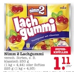 Aktuelles Nimm 2 Lachgummi Angebot bei E center in Karlsruhe ab 1,11 €