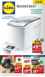 Prospectus Supermarchés de Lidl à Bons-en-Chablais: "SilverCrest", 34 pages, 13/06/2024 - 17/06/2024