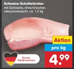 Schweine-Schulterbraten Angebote von Garrel, Niedersachsen bei Netto Marken-Discount Schwerin für 4,99 €