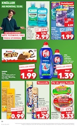 Supermarkt Prospekt von Kaufland Schollene Kaufland Prospekt: "KNÜLLER", 66 Seiten, 12.05.2025 - 14.05.2025