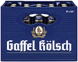 Kölsch im Angebot bei REWE in Bergheim Kölsch Angebote von Gaffel bei REWE Bergheim für 13,99 €