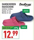 Damen Hausschuhe im Angebot bei Marktkauf in Münster Damen Hausschuhe Angebote von DooDogs bei Marktkauf Münster für 12,99 €
