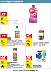 Savon Angebote im Prospekt "PETIT-DÉJEUNER" von Carrefour Savon Angebote im Prospekt "PETIT-DÉJEUNER" von Carrefour auf Seite 56