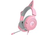 Kraken Kitty V3 X, Kabelgebundenes Kitty-Headset für PC-Gaming, Over-ear Gaming-Headset Quartz von RAZER im aktuellen MediaMarkt Saturn Prospekt für 62,99 €