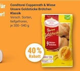Aktuelles Unsere Goldstücke Brötchen Klassik Angebot bei GLOBUS in Jena