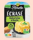 -50% DE REMISE IMMÉDIATE SUR LA 2ÈME BARQUETTE SUR LES ECRASES FLORETTE AU RAYON FRUITS ET LEGUMES FRAIS - Florette - Super U à Marseille -50% DE REMISE IMMÉDIATE SUR LA 2ÈME BARQUETTE SUR LES ECRASES FLORETTE AU RAYON FRUITS ET LEGUMES FRAIS - Florette en promo chez Super U Marseille