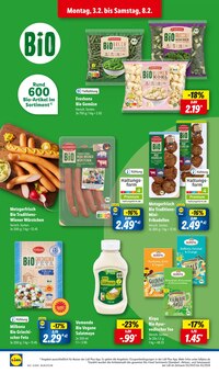 Vegane Mayonnaise Angebot im aktuellen Lidl Prospekt auf Seite 6