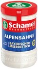 Bayerischer Meerrettich Alpensahne oder Bayerischer Meerrettich scharfwürzig Angebote von Schamel bei REWE Bensheim für 1,49 €