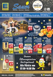 Aktueller EDEKA Supermarkt Prospekt in Werl und Umgebung, "Aktuelle Angebote" mit 26 Seiten, 22.12.2025 - 27.12.2025