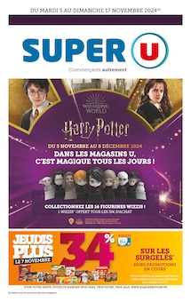 Prospectus Super U à Chinon, "Super U", 56 pages de promos valables du 05/11/2024 au 17/11/2024