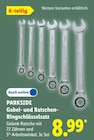 Werkzeugsets im Lidl Prospekt Gabel- und Ratschen-Ringschlüsselsatz von PARKSIDE im aktuellen Lidl Prospekt für 8,99 €