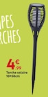 Torche solaire dans le catalogue Maxi Bazar