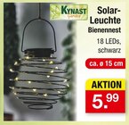 Solar-Leuchte Bienennest Angebote von Kynast Garden bei Zimmermann Göttingen für 5,99 €