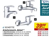 Armaturenserie „Batoni“ bei toom Baumarkt im Hechingen Prospekt für 39,99 €