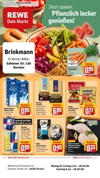 REWE Prospekt für Dorsten mit 26 Seiten REWE Prospekt für Dorsten: "Dein Markt", 26 Seiten, 24.08.2026 - 29.08.2026
