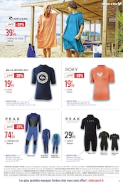 Offre Sous-Vêtements Femme dans le catalogue Intersport du moment à la page 19
