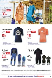 Lingerie Femme Angebote im Prospekt "À VOS MARQUES, PRÊTS...ÉTÉ !" von Intersport Lingerie Femme Angebote im Prospekt "À VOS MARQUES, PRÊTS...ÉTÉ !" von Intersport auf Seite 19