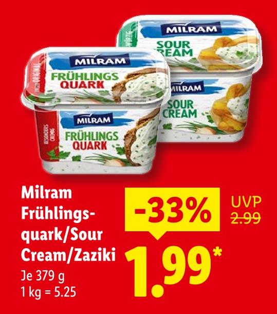 Frühlingsquark