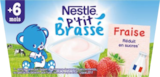 Natures P'tit Brassé Abricot - Nestlé - Lidl Natures P'tit Brassé Abricot - Nestlé à 0,84 € dans le catalogue Lidl