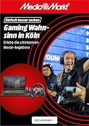 Media-Markt Prospekt für Nagold: Gaming Wahnsinn in Köln, 1 Seite, 15.08.2022 - 29.08.2022
