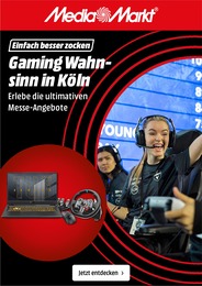 Aktueller Media-Markt Technikmärkte Prospekt Media-Markt Prospekt mit 1 Seite