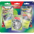 Pack 2 boosters Pokémon - POKEMON en promo chez Carrefour Market Carpentras à 12,99 €
